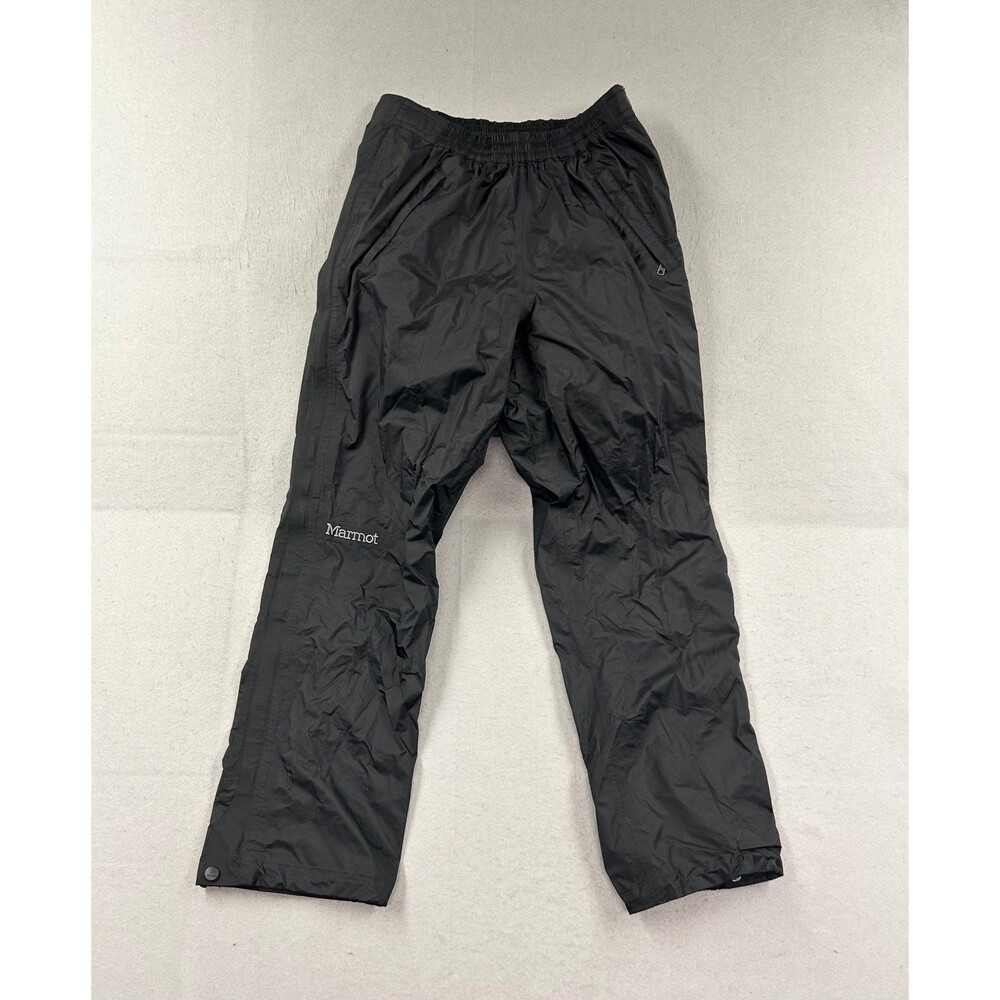 Marmot Women's PreCip Waterproof Rain Pants XS Black
